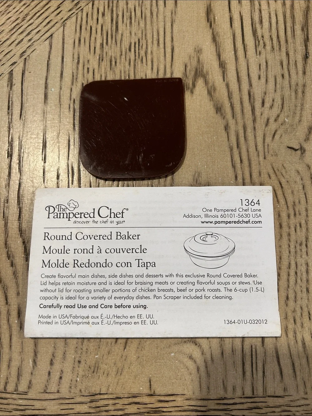The Pampered Chef Cranberry Covered Casserole